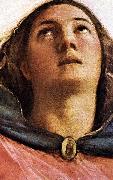 TIZIANO Vecellio Assumption of the Virgin (detail) t Germany oil painting artist